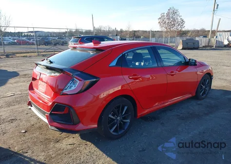 2020 Honda Civic Ex z USA, uszkodzony, nr VIN SHHFK7H64LU202320